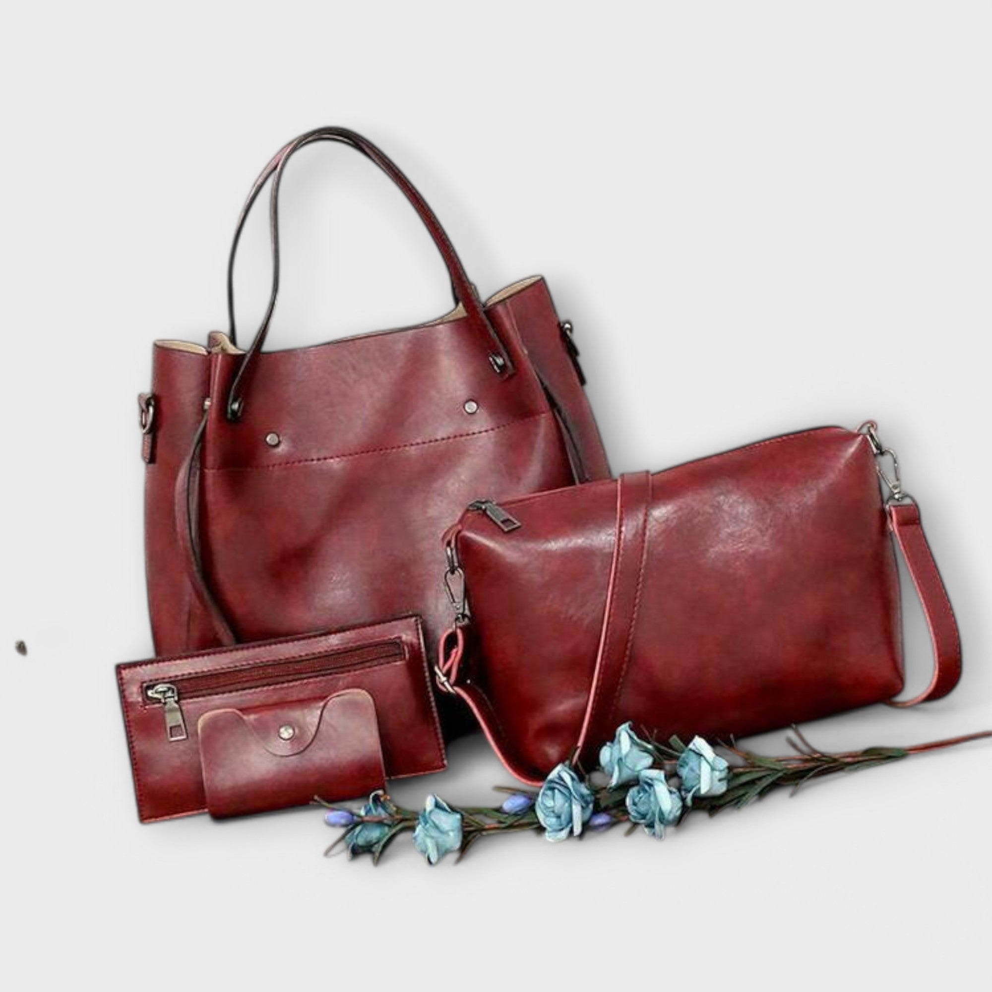 Azura - Set de 4 Bolsas Vintage