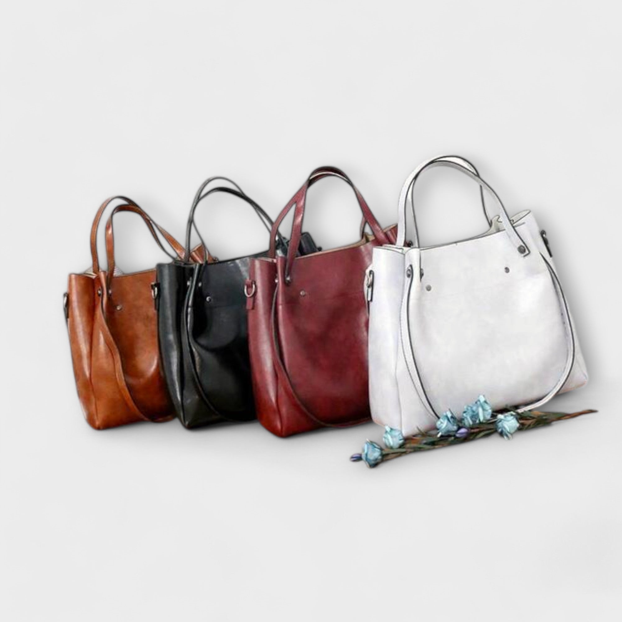 Azura - Set de 4 Bolsas Vintage