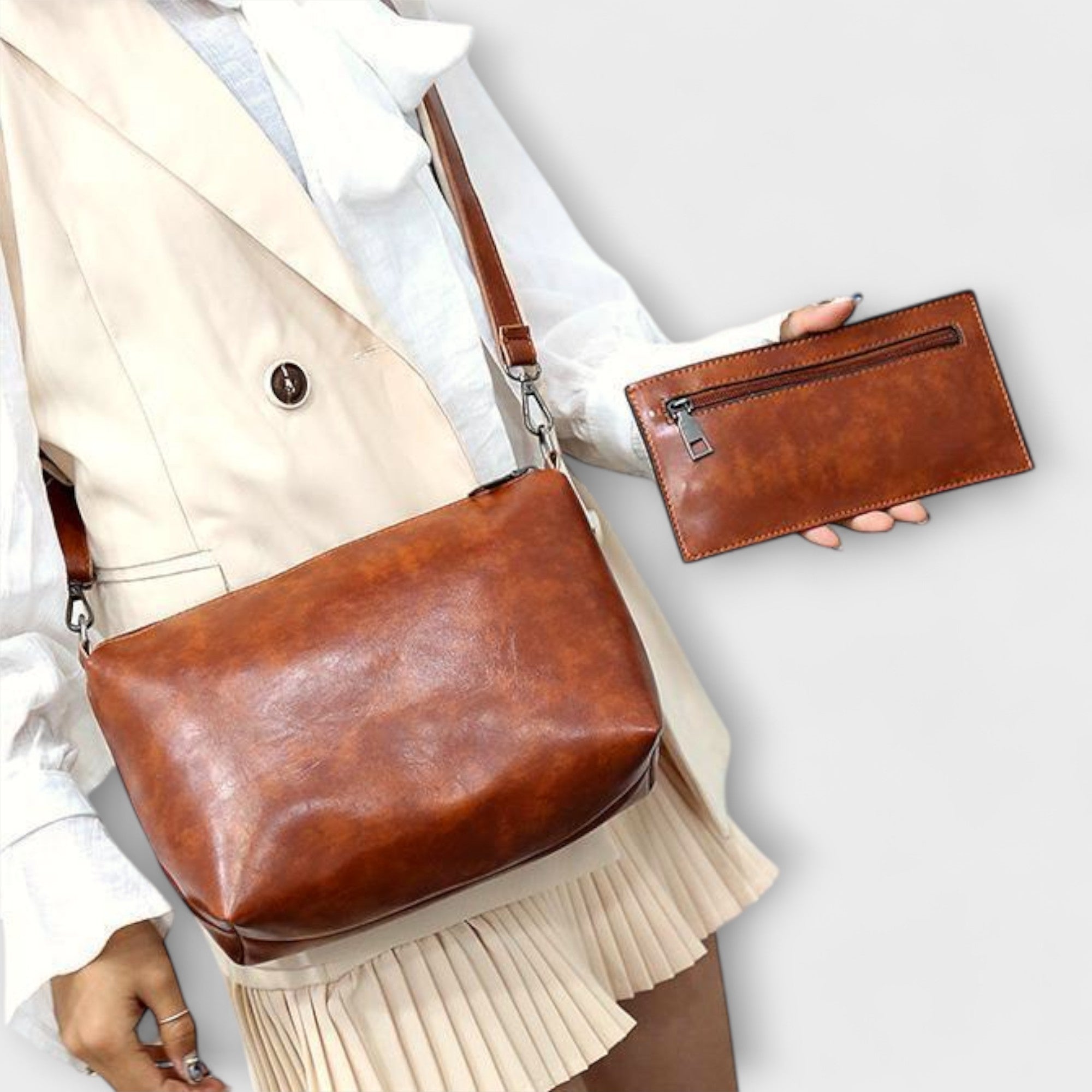 Azura - Set de 4 Bolsas Vintage