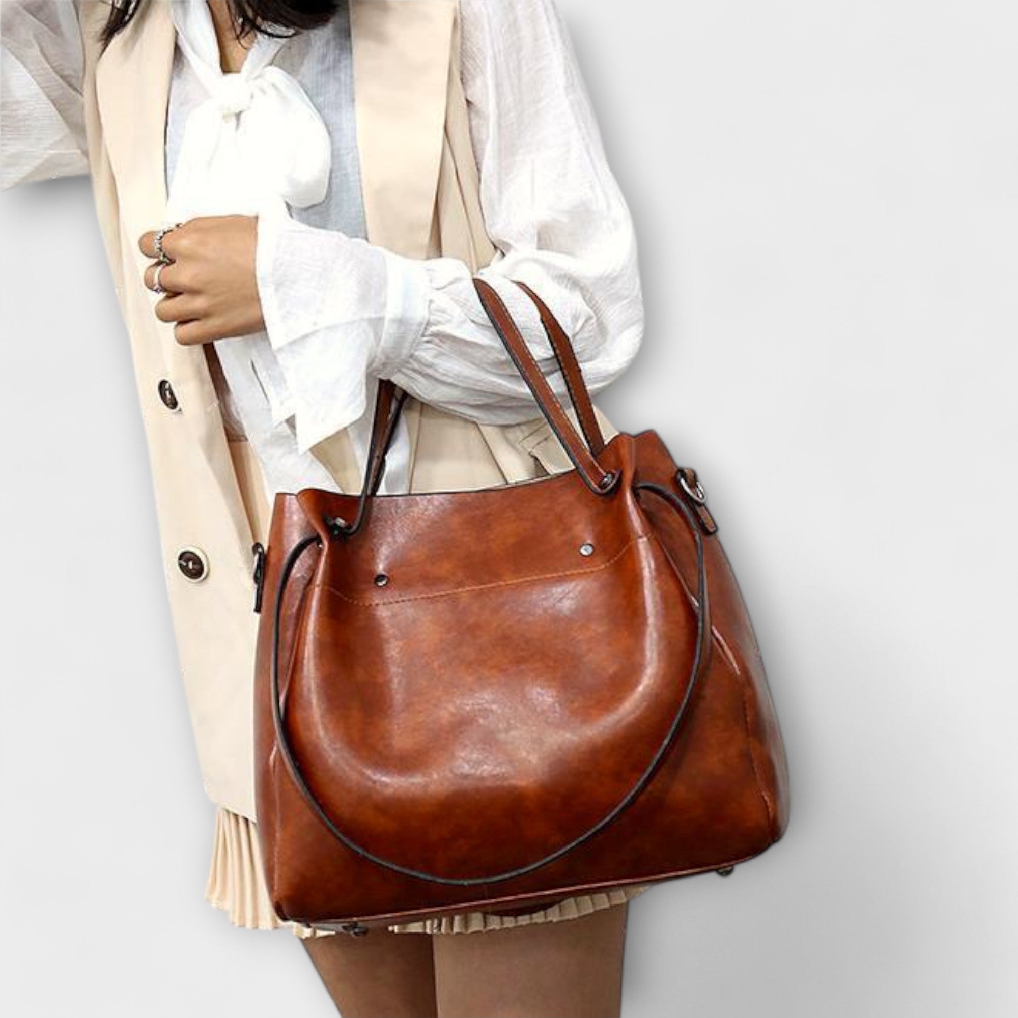 Azura - Set de 4 Bolsas Vintage
