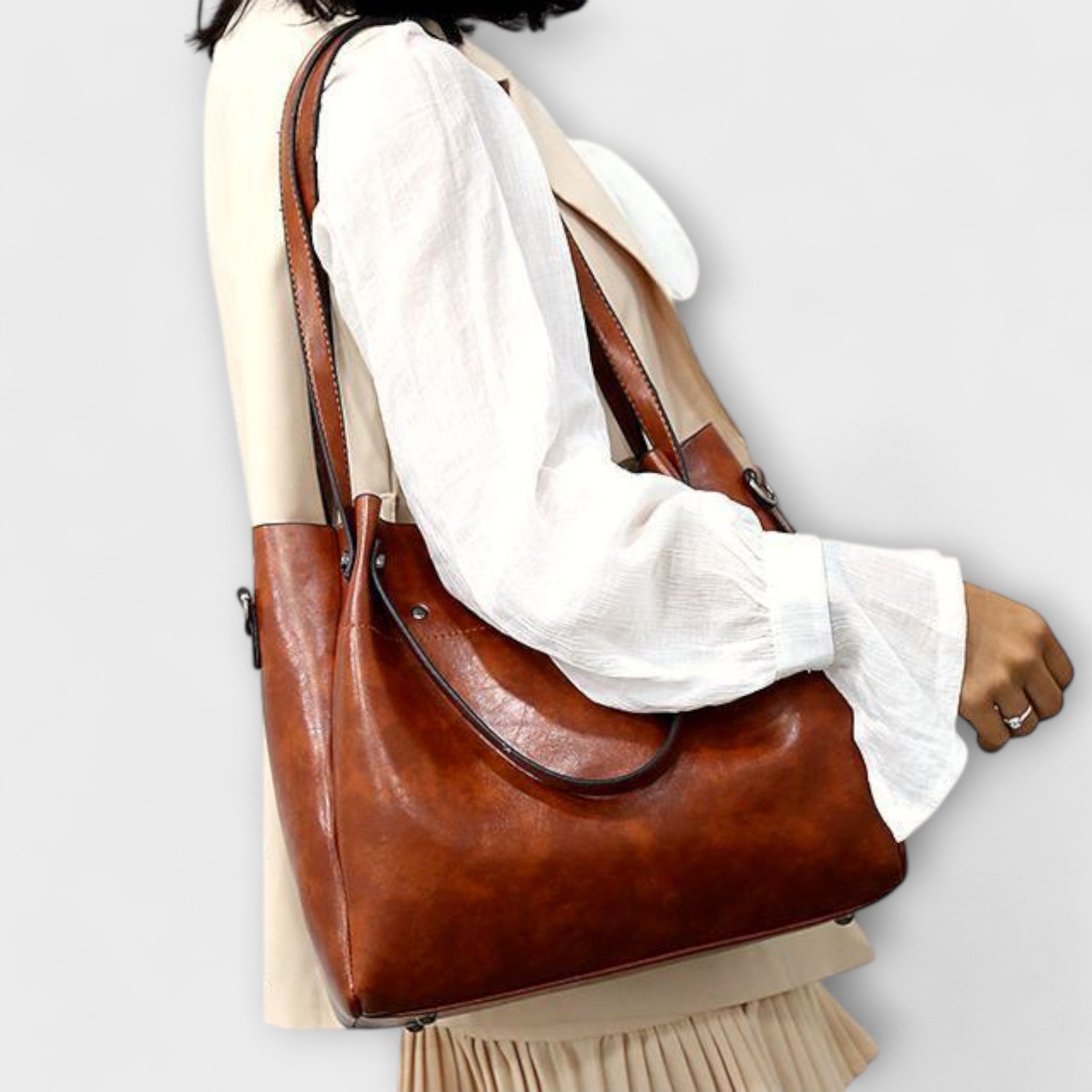 Azura - Set de 4 Bolsas Vintage