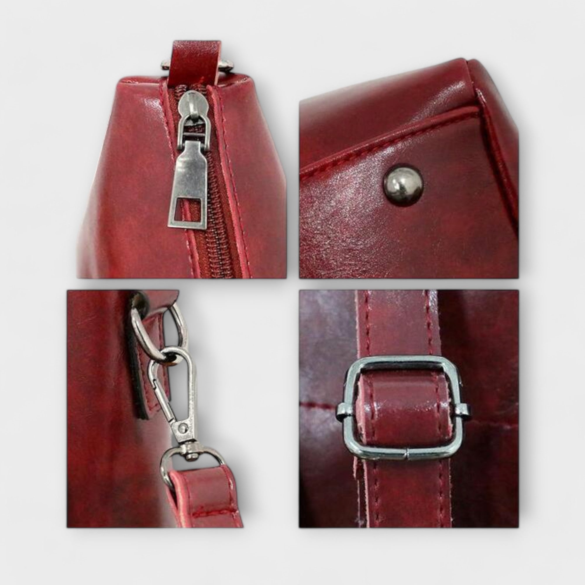 Azura - Set de 4 Bolsas Vintage