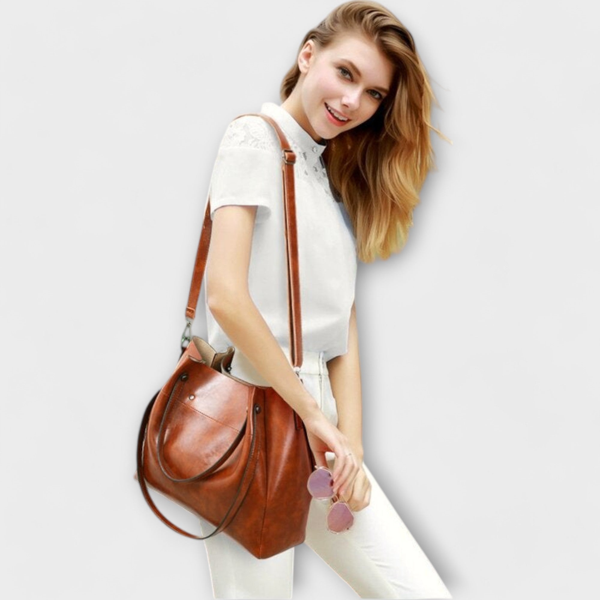 Azura - Set de 4 Bolsas Vintage