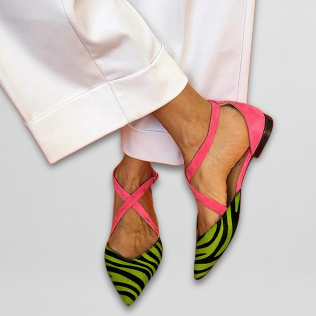 TACONES DE CEBRA