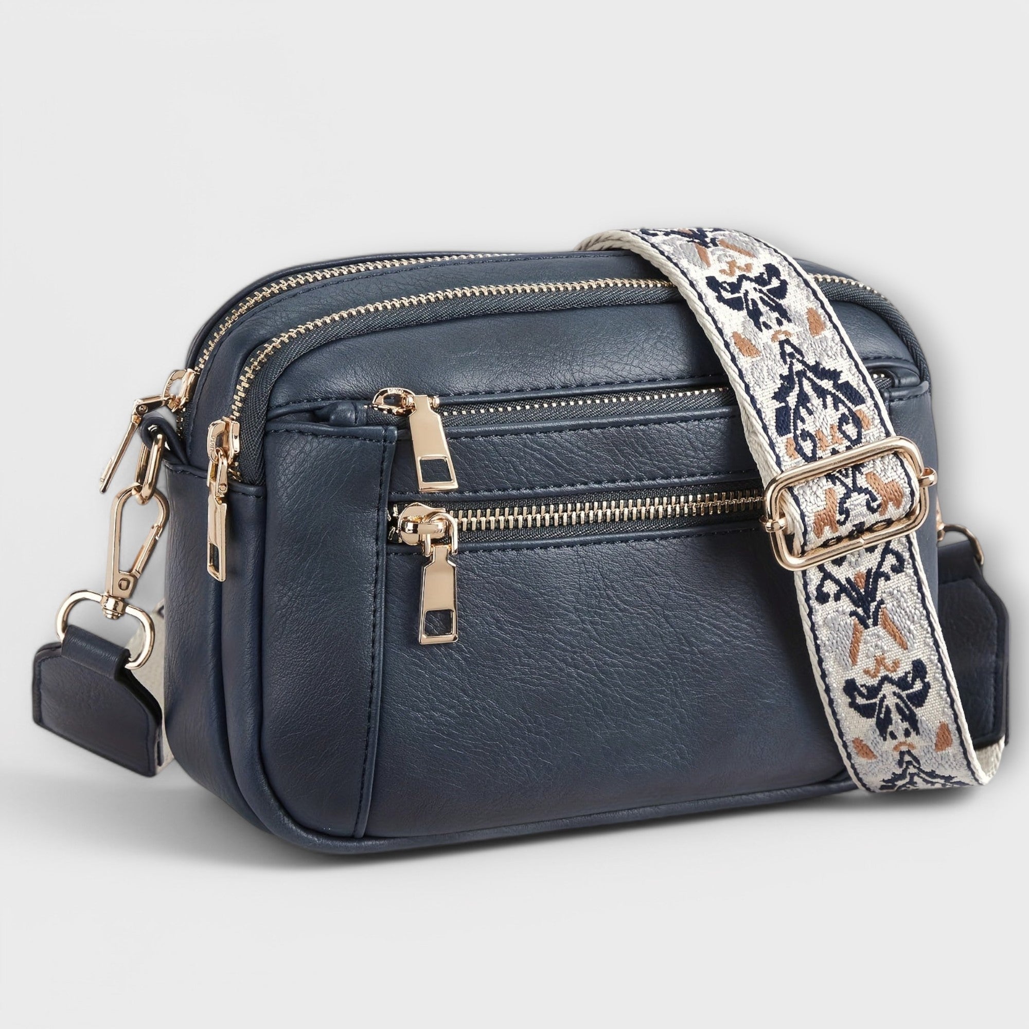 Aurora - Bolsa de Hombro en Piel Vegana