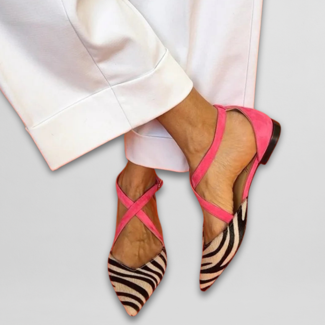 TACONES DE CEBRA