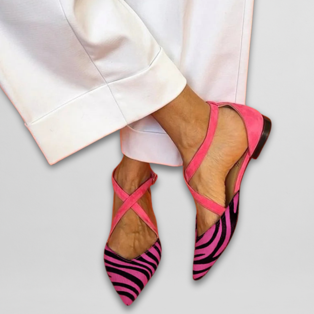 TACONES DE CEBRA