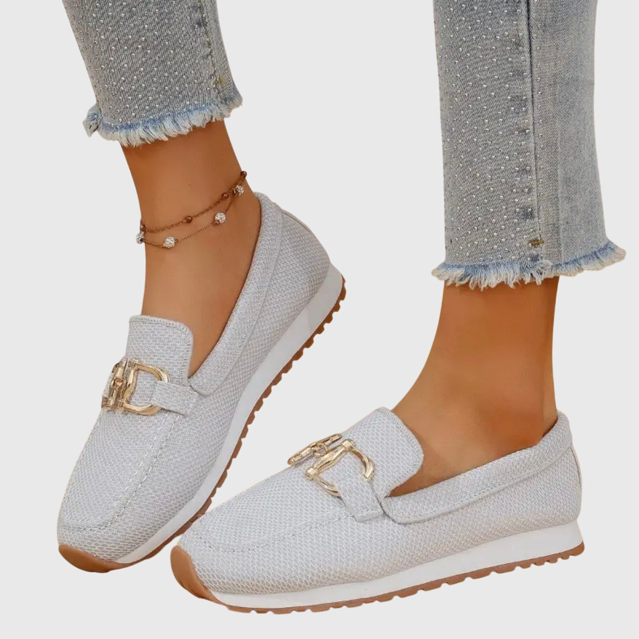 MOCASINES ORTOPÉDICOS ESTILO DEPORTIVO
