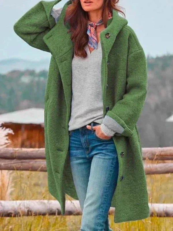 Amelie | Abrigo de Invierno Largo y Elegante