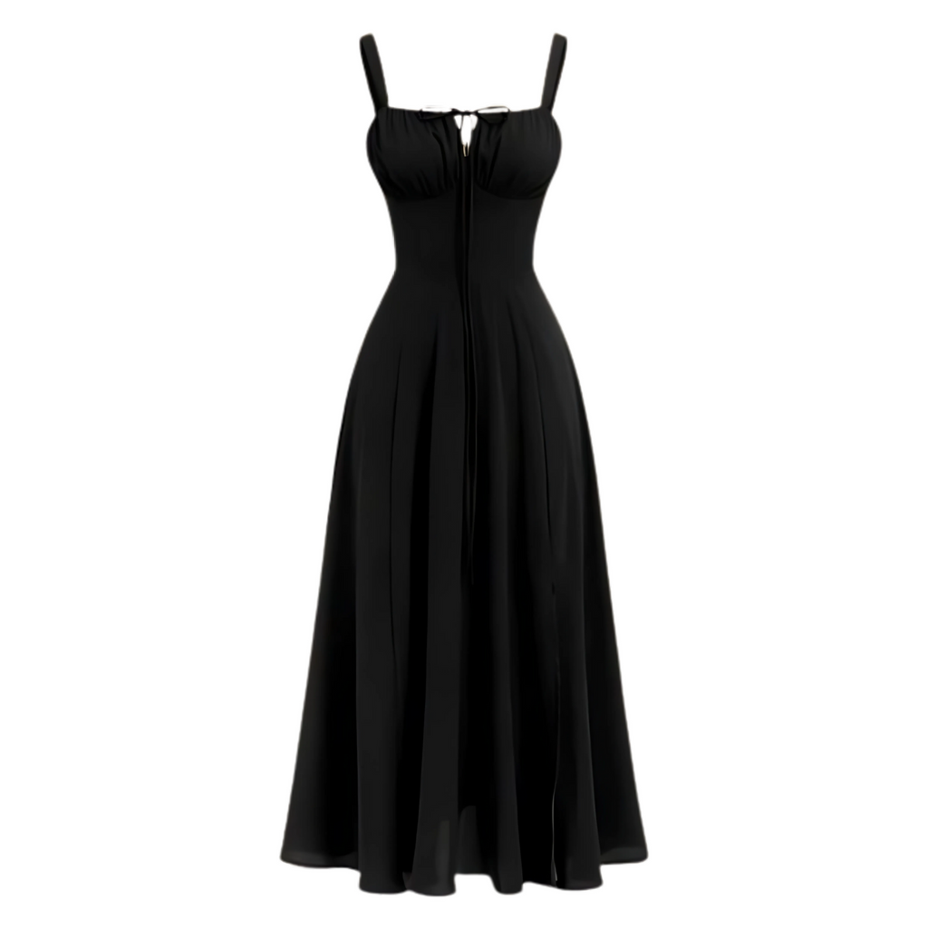 Tirzah | Vestido Estilo Slip Dress Bohemio y Fluido