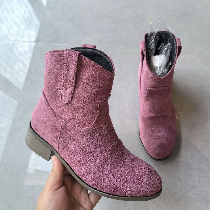Carlotta – Botines de Gamuza