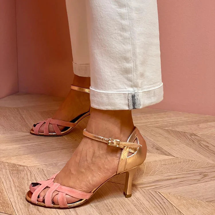 OLIVIA OPULENCE | TACONES CÓMODOS
