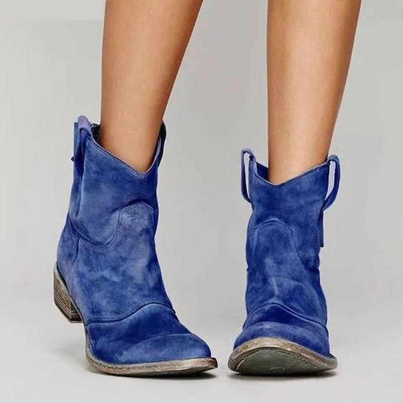 Carlotta – Botines de Gamuza