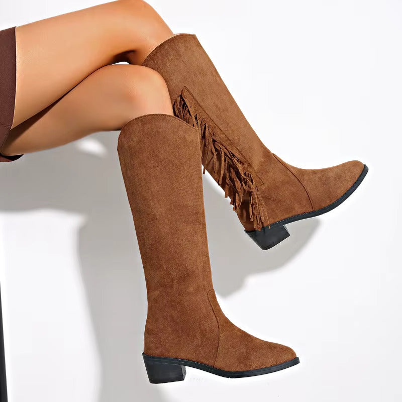 Botas de Piel para Ciudad (Street Style)