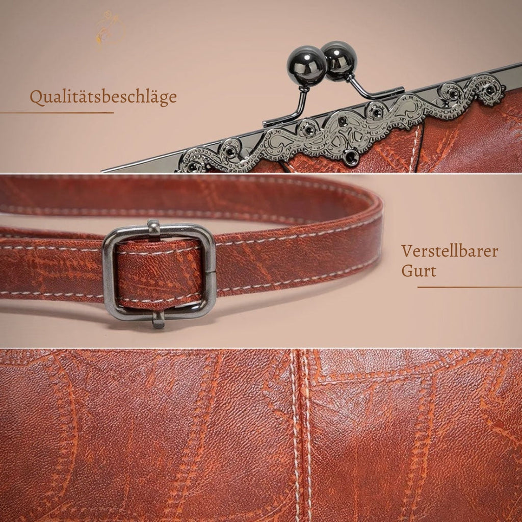 Elisabeth – Elegante Bolsa Vintage Clásica