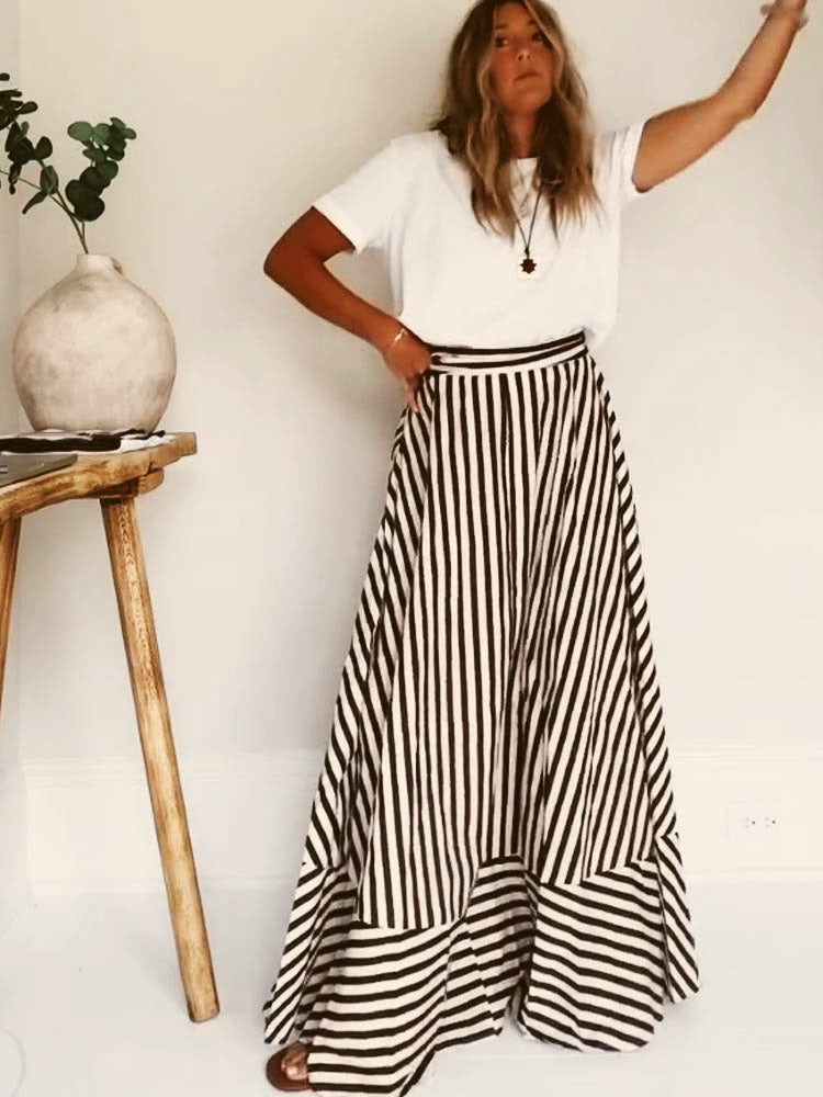 Damaris | Vestido Maxi Fruncido: Comodidad y Elegancia
