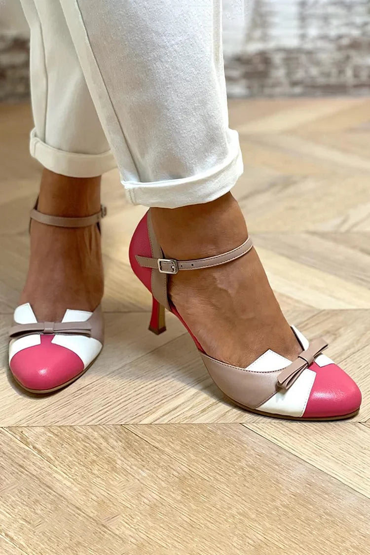ESTELLE | TACONES CÓMODOS Y CONFIABLES