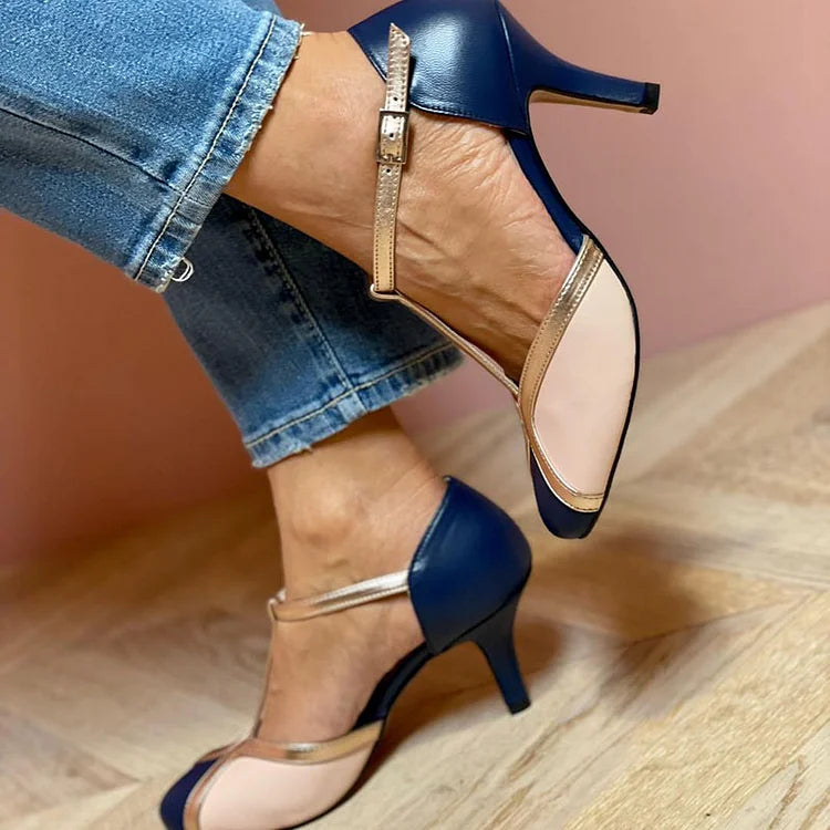 NOIRÉ | SANDALIAS CÓMODAS CON TIRA EN "T"