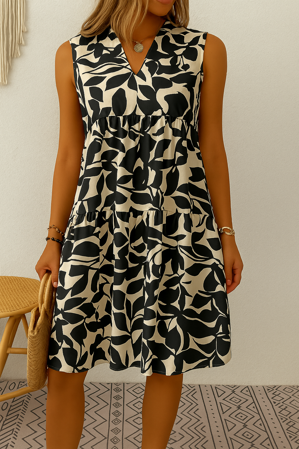 Tessa | Vestido Midi de Verano