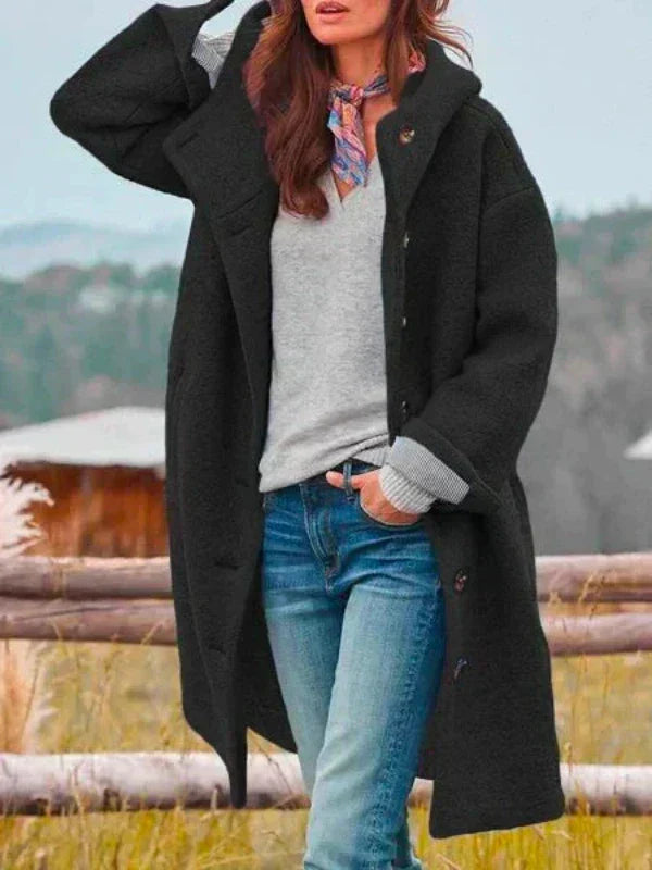 Amelie | Abrigo de Invierno Largo y Elegante