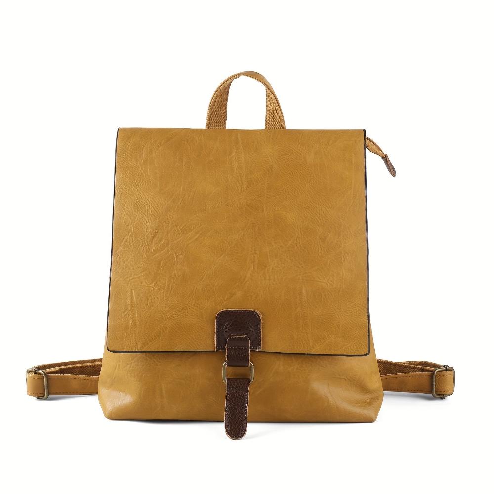 Ermelinde – Mochila Vintage Versátil