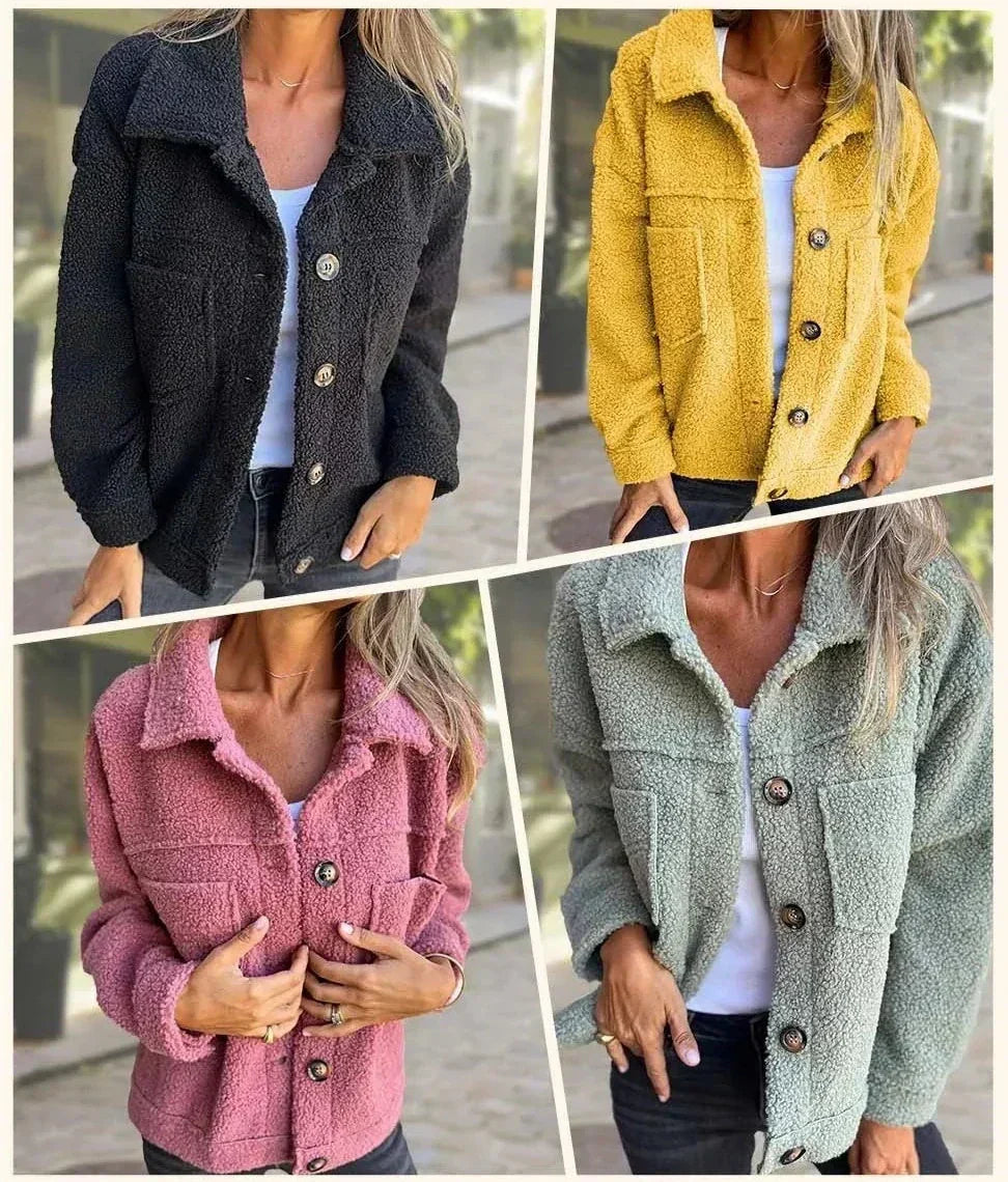 Bella | Chaqueta de primavera, cálida y corta