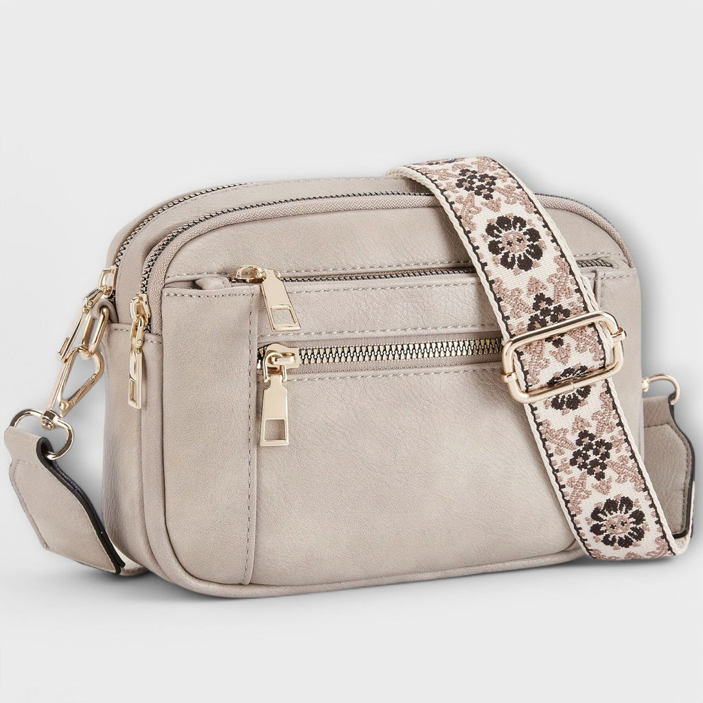 Aurora - Bolsa de Hombro en Piel Vegana