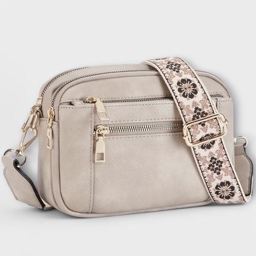 Aurora - Bolsa de Hombro en Piel Vegana