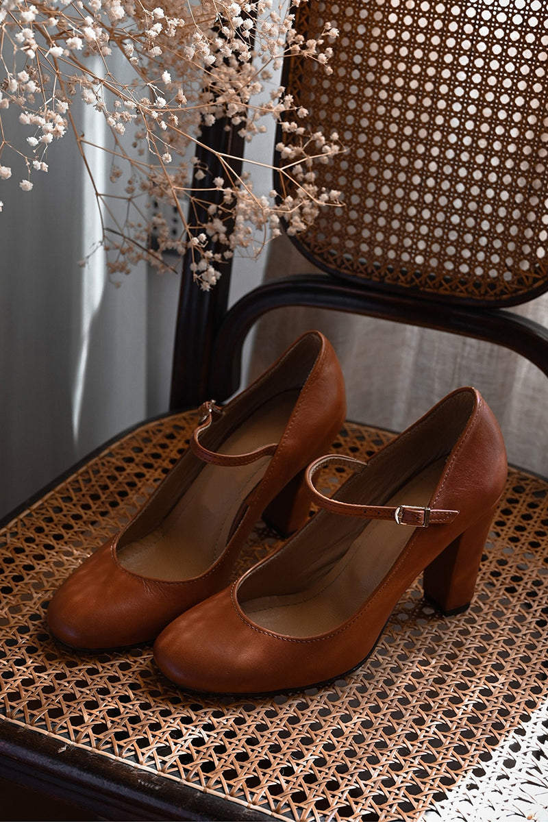 Nina | Sandalias de Tacón Bajo
