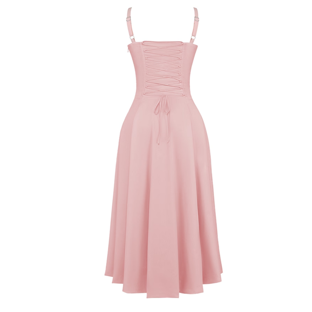 Tirzah | Vestido Estilo Slip Dress Bohemio y Fluido