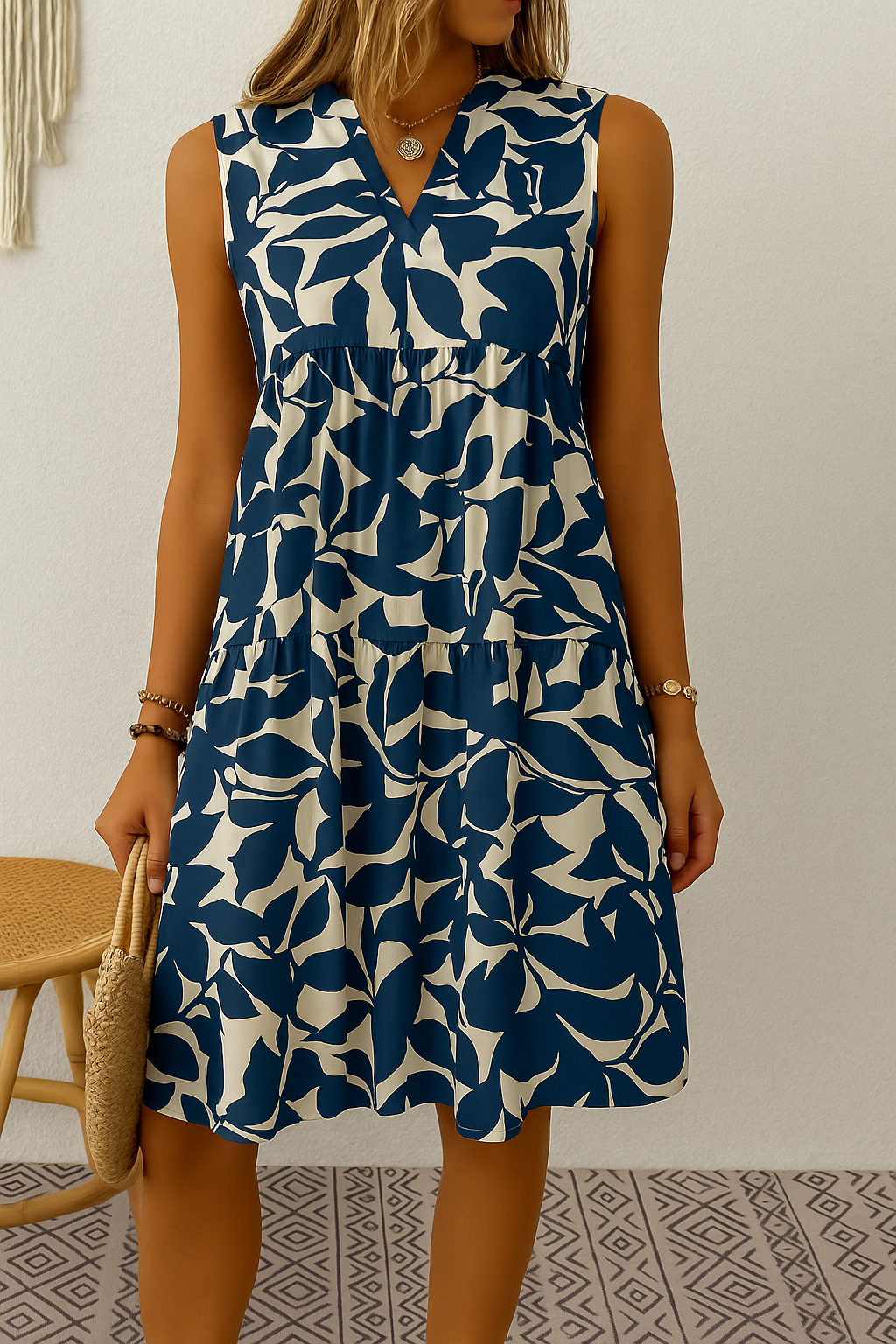 Tessa | Vestido Midi de Verano