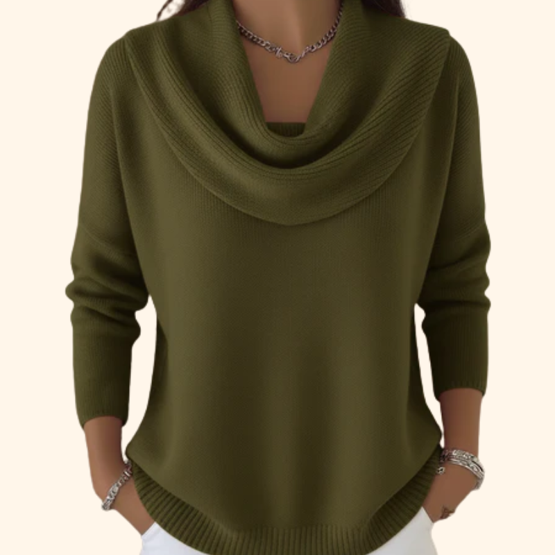 Eliza | Suéter con Cuello