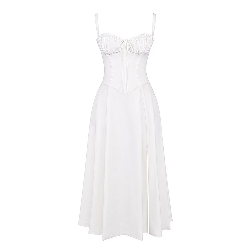 Tirzah | Vestido Estilo Slip Dress Bohemio y Fluido