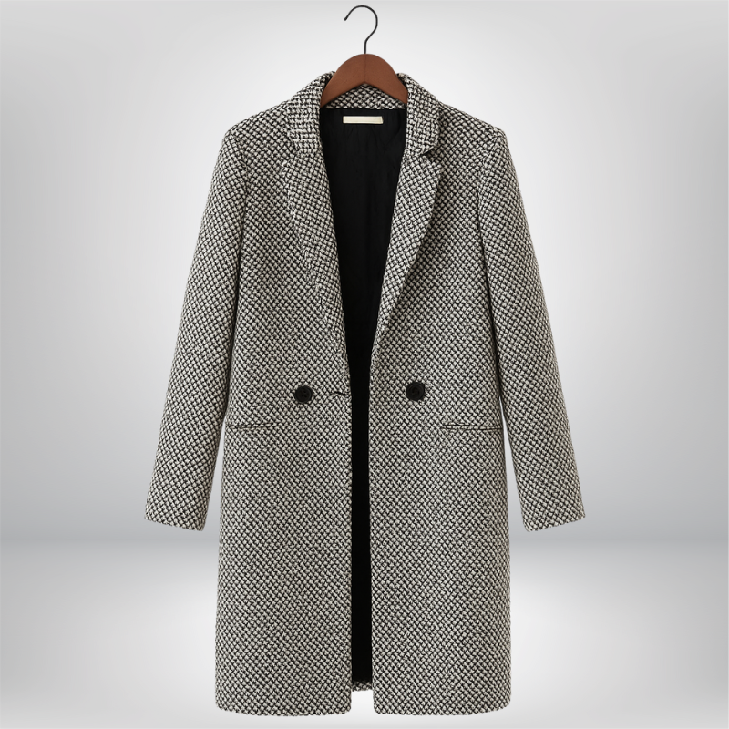 Audrey | Abrigo Midi Largo