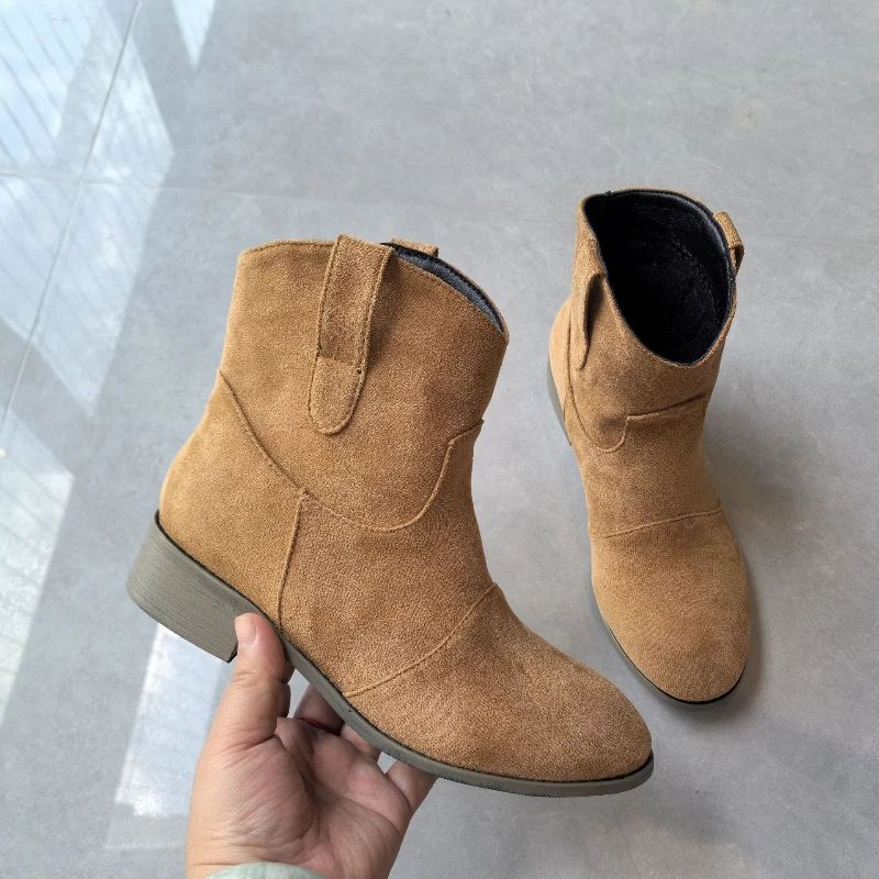 Carlotta – Botines de Gamuza