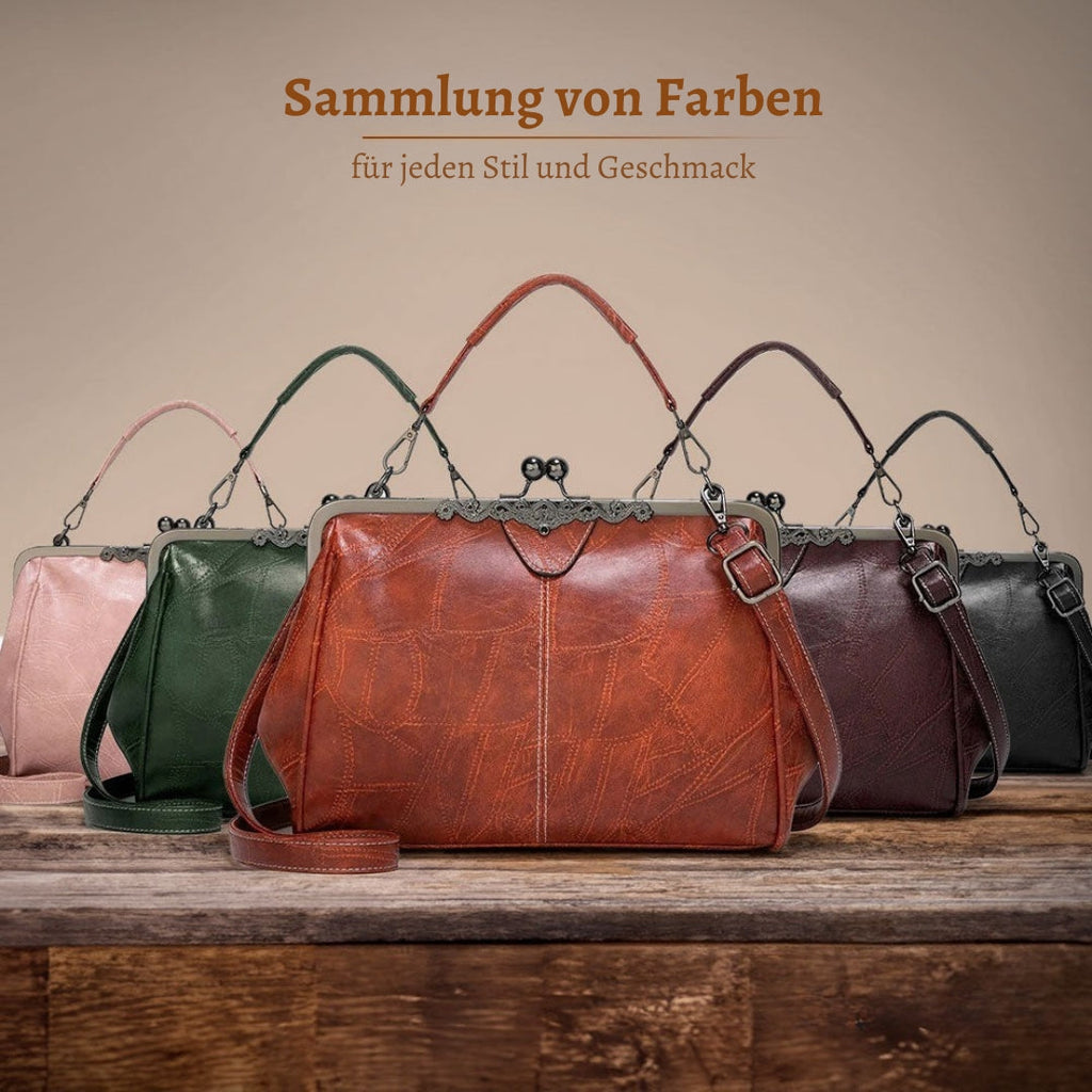 Elisabeth – Elegante Bolsa Vintage Clásica