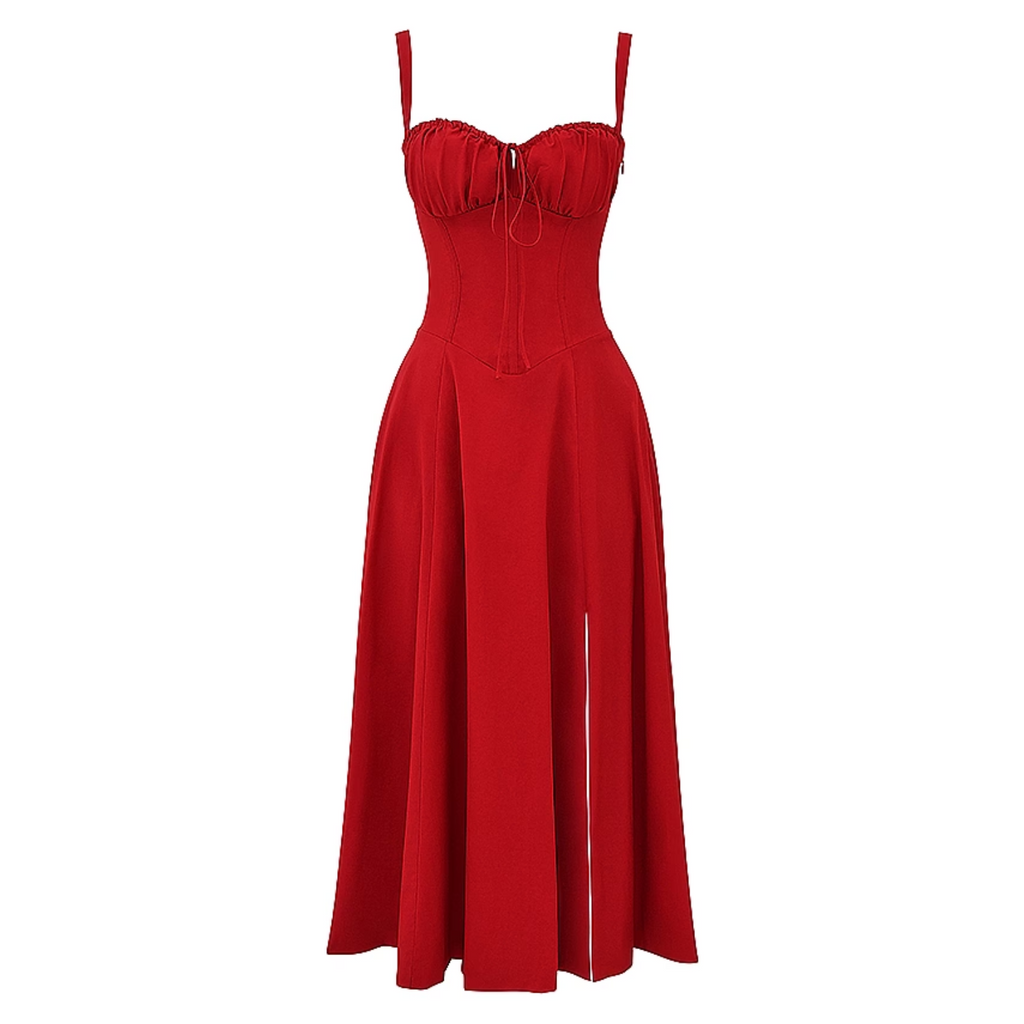 Tirzah | Vestido Estilo Slip Dress Bohemio y Fluido