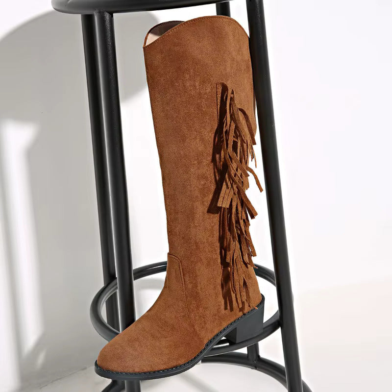 Botas de Piel para Ciudad (Street Style)