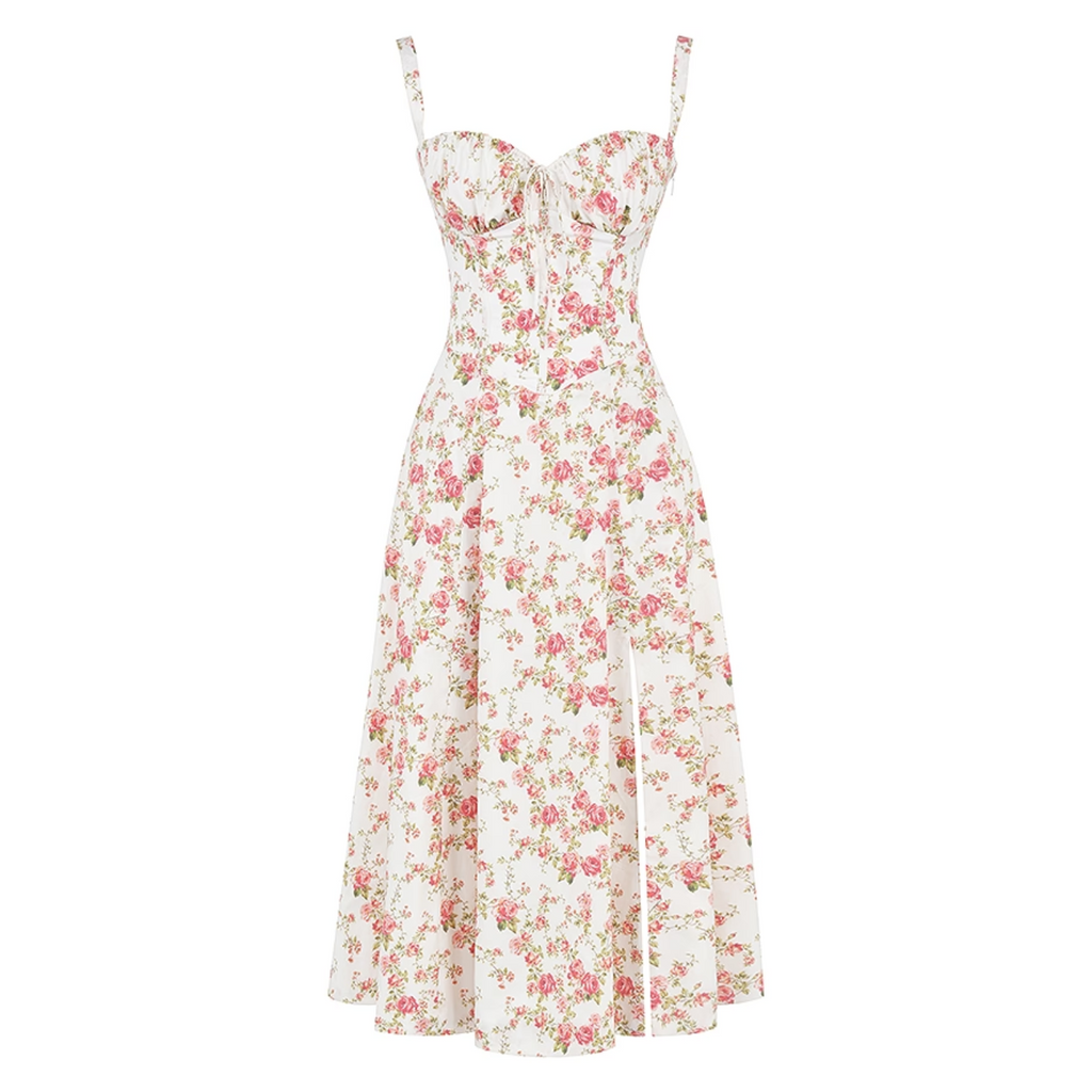Tirzah | Vestido Estilo Slip Dress Bohemio y Fluido