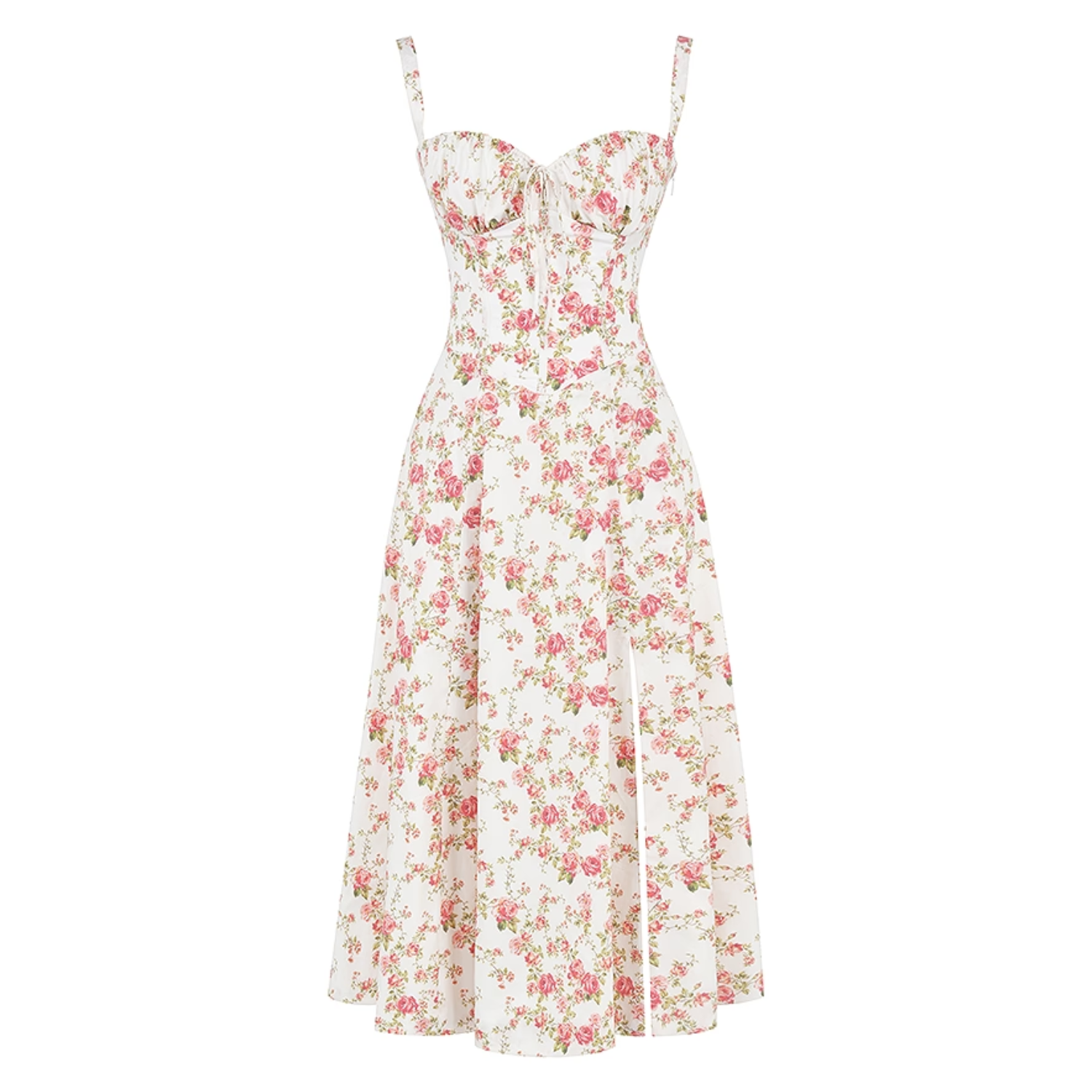 Tirzah | Vestido Estilo Slip Dress Bohemio y Fluido