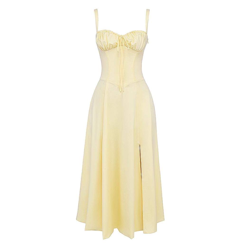Tirzah | Vestido Estilo Slip Dress Bohemio y Fluido