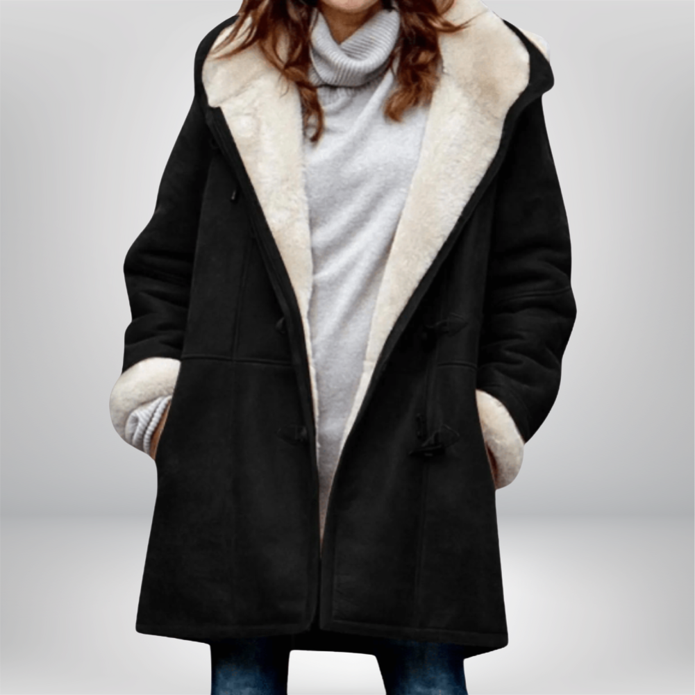 Léonie | Abrigo de piel de oveja Aspen