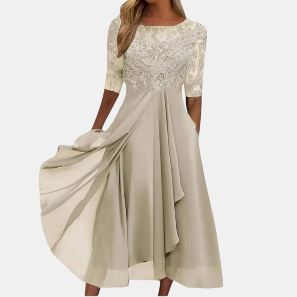 RHONDA | Elegante Vestido de Encaje