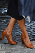 Nina | Sandalias de Tacón Bajo