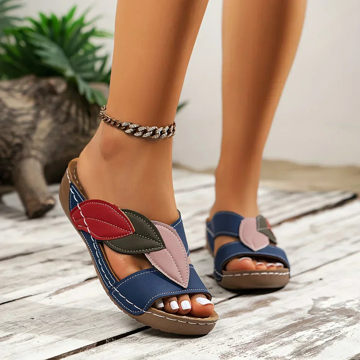 Solveig™ Slip-in Ortopédico
