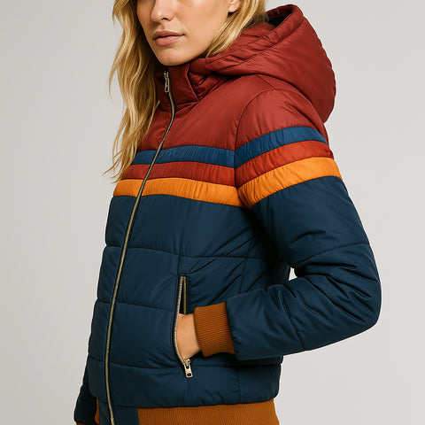 Camille | Chamarra impermeable