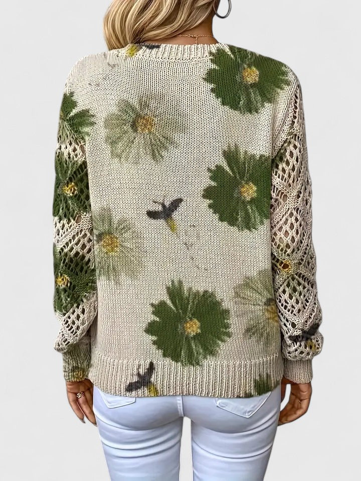 Aurelia | Suéter elegante con diseño floral