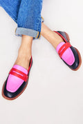 Luna | Mocasines Negros