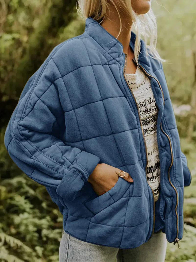 Josiane | Chamarra Acolchada con un Look Oversize Elegante