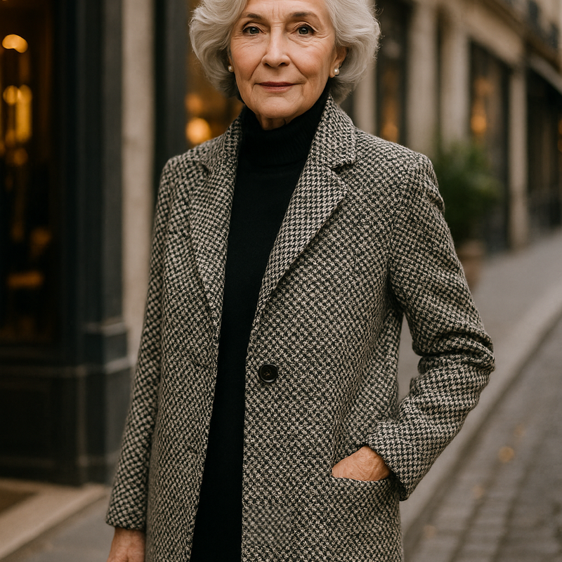 Audrey | Abrigo Midi Largo